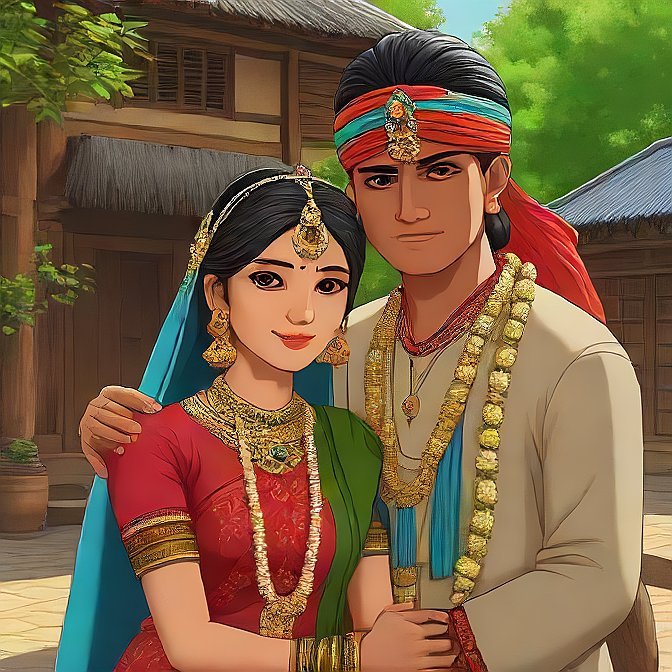 3D cartoon character art